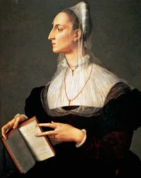 Retrato de Laura Battiferri (Urbino