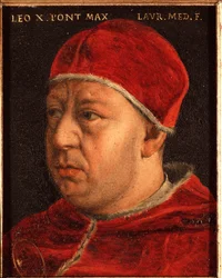 Retrato do Papa Leão X (Leão X) (João de Médicis
