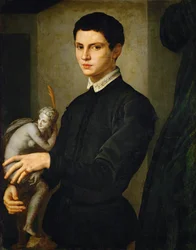 Retrato de um jovem escultor ...