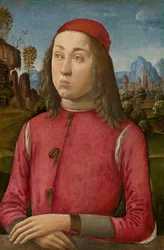 Retrato de um jovem, c. 14951500