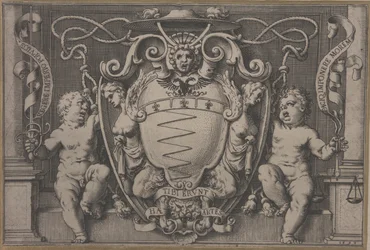 Brasão do Cardeal Filippo Sega
