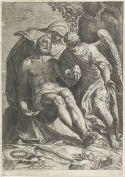 Maria com o Corpo de Cristo (Pietà)
