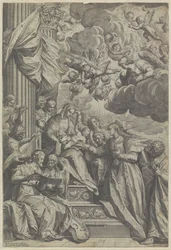 O casamento místico de Santa Catarina