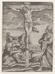 A Crucificação, 1582.