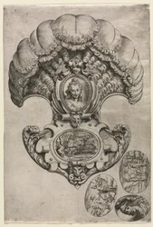 O ventilador Ventilador, c. 1589-1595.