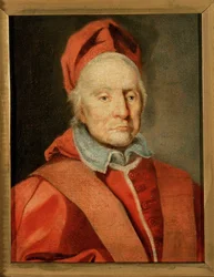 Papa Clemente XI (pintura sobre tela)