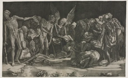 Alegoria da morte e da fama, 1518.