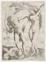 Apollo em Daphne