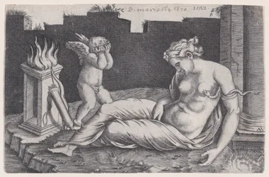 Cleópatra, datado de 1528.