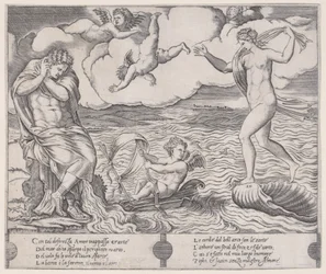 Eros no Mar, c. 1514-36.