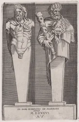 Hércules do The Hermae, datado de 1536.