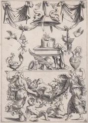 Painel Ornamental, ca. 1514-36.
