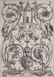 Painel Ornamental, ca. 1514-36.