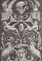 Painel Ornamental, ca. 1514-36.