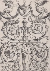 Painel Ornamental, ca. 1514-36.