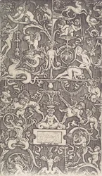 Painel Ornamental, ca. 1514-36.