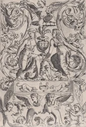 Painel Ornamental, ca. 1514-36.