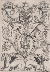Painel Ornamental, ca. 1514-36.