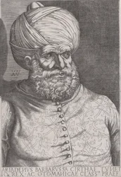 Retrato de Barbarossa, 1535.