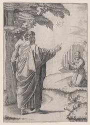 São Paulo e o Frade Franciscano, datado de 1517.