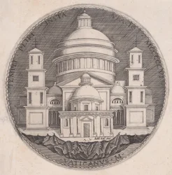 Basílica de São Pedro, datada de 1517.