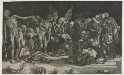 Esqueletos, também conhecido como Alegoria da Morte e Fama