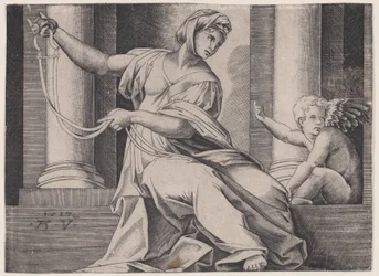 Temperança, datada de 1517.