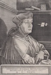 O Arcebispo de Brindisi, datado de 1536.