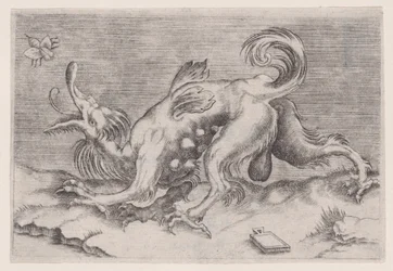 O Dragão e a Abelha, c. 1514-36.