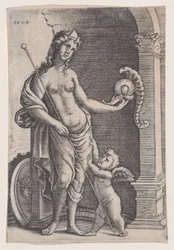 O Amor da Glória, datado de 1528.