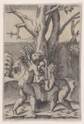 Dois Cupidos, c. 1519.