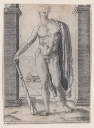 Jovem Hércules, c. 1514-36.