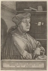 Jerônimo Alexandre, Arcebispo de Brindisi