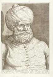 Retrato de Barbarossa