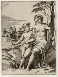 Vênus Ferida pelo Dardo do Cupido
