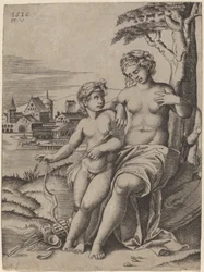 Vênus e Cupido
