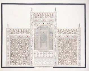 Parte do Taj, c. 1815