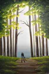 O Caminho da Floresta dos Namorados