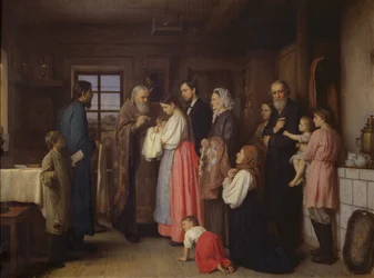 O batismo de 1873