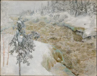 Imatra no inverno