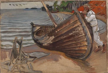 O barco lamentoso