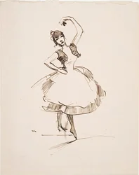 A Dançarina Espanhola