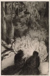 Uma história de fogueira (Os Sete Irmãos)