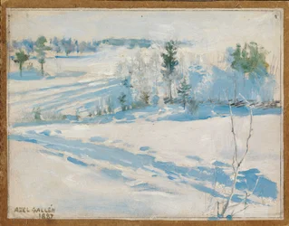 Paisagem de inverno