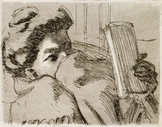Mulher a ler - La Lecture