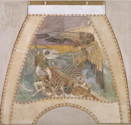 A defesa do Sampo, c. 1900