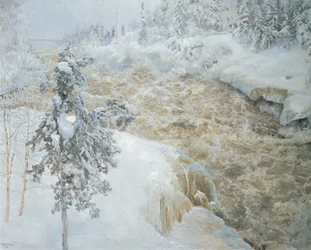 Imatra no inverno