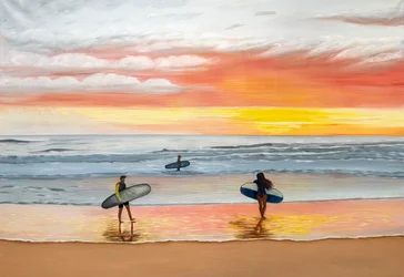verão, 2023 (óleo sobre tela)
