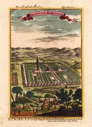 A cidade velha de Babel, 1719