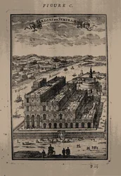 Jardins Suspensos de Semiramis, 1683